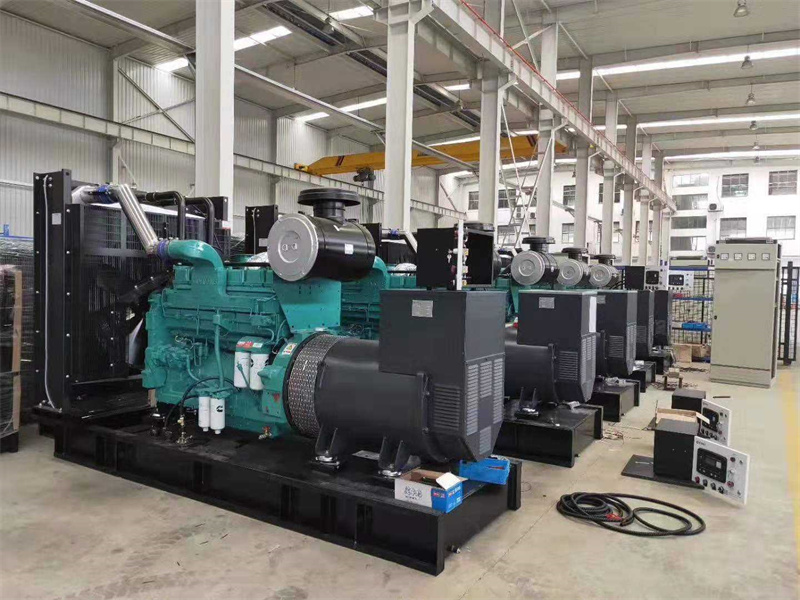 梓潼150kw 发电机组能带多少负载?