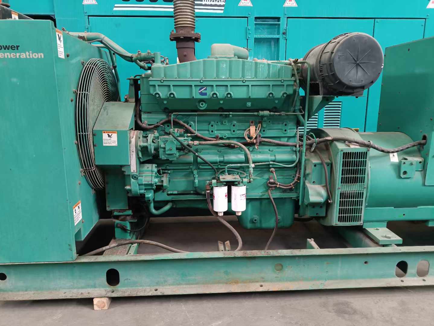 梓潼过载会对 600kW 柴油发电机组造成哪些损害？