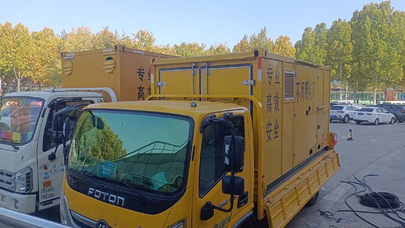 梓潼柴油发电机组和UPS电源如何配合工作?