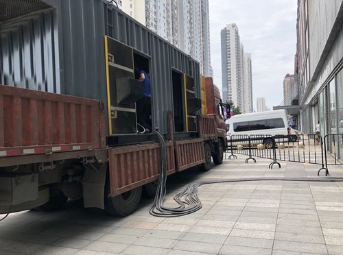 梓潼冷却液不足的情况下如何检查柴油发电机组？